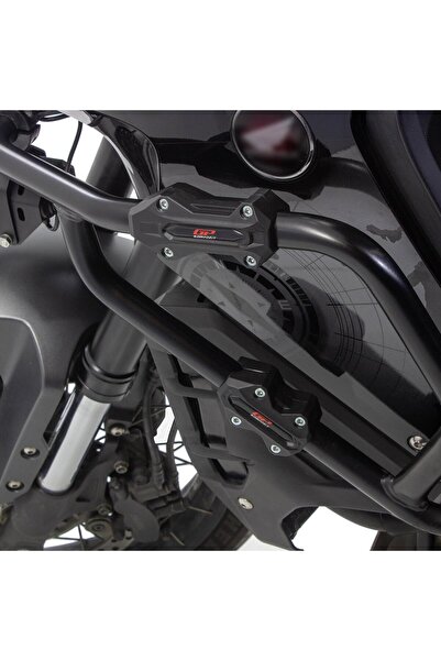 GP KOMPOZİT Universal 8 CM Motor Koruma Demiri Plastiği Siyah