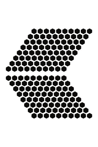 GP KOMPOZİT Universal 160 Parça Petek Pad Siyah