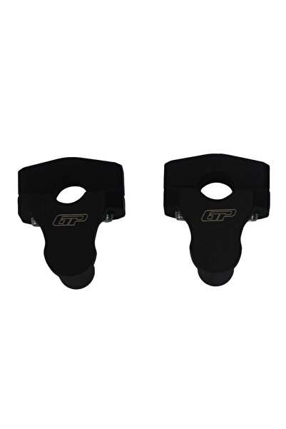 GP KOMPOZİT Yamaha MT-25 2017-2024 Uyumlu Gidon Yükseltme 22mm Siyah