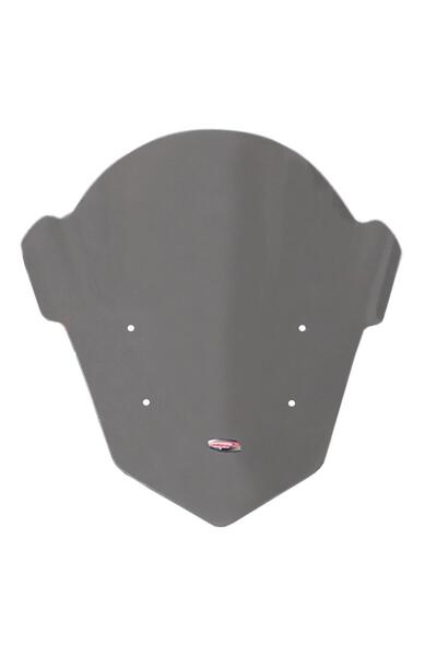 GP KOMPOZİT Honda CBR650F 2014-2018 Uyumlu Ön Cam Füme 34 cm