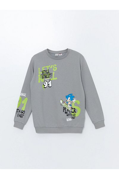 LC Waikiki Σετ φόρμας για αγόρι - Crew Neck και στάμπα