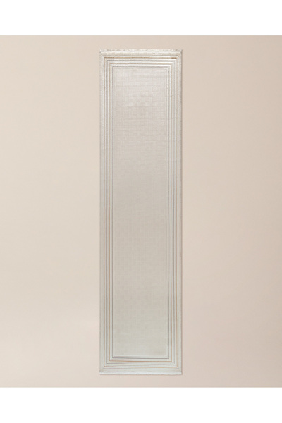 Madame Coco Aleron Halı - Krem - 80x300 Cm
