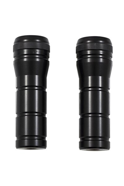 GP KOMPOZİT Honda Forza 250 2018-2025 Uyumlu Egzoz Koruma Takozu Siyah