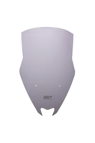 GP KOMPOZİT Yamaha NMAX 125 / 155 2015-2020 Uyumlu Kısa Ön Cam Füme 47 cm