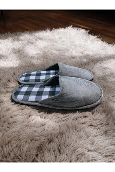 Twigy Papuci de casă de iarnă cu talpă confortabilă pentru bărbați mențin căldura