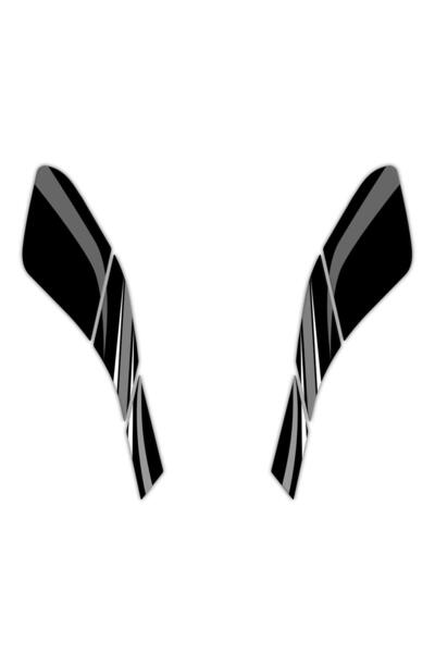 GP KOMPOZİT Honda PCX 125 2021-2024 Uyumlu Yan Pad Gri