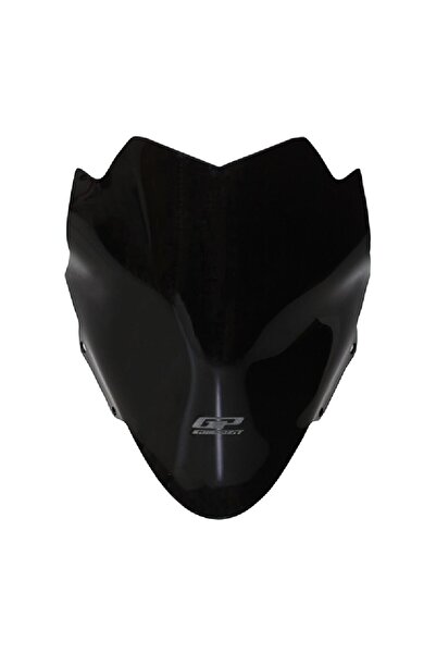 GP KOMPOZİT Gp Kompozit Honda Pcx 125 / 150 2014-2017 Uyumlu Spor Ön Cam Siyah 47 Cm
