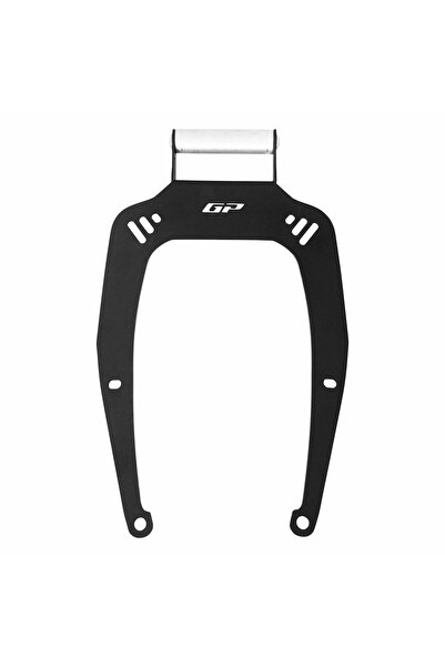 GP KOMPOZİT Yamaha NMAX 125 / 155 2021-2024 Uyumlu Telefon / Navigasyon Tutucu Siyah