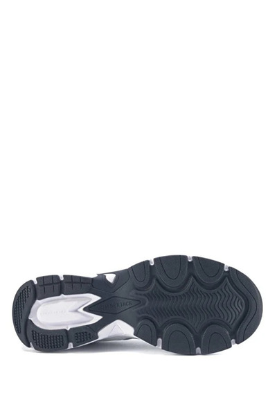 lumberjack White/Navy Blue Sneakers Running Shoes