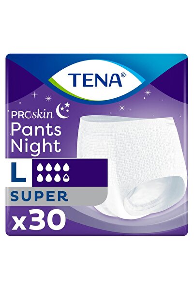 TENA Pants Night Süper 7,5 Damla Large 30'lu