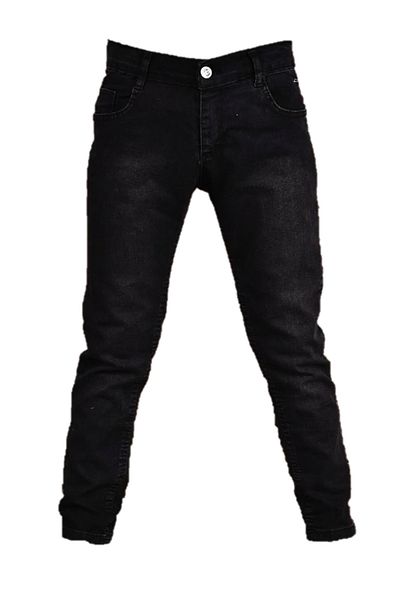 miniklife 3-12 Years Classic Straight Lycra Jeans (Prefer 1 Year Old Older)