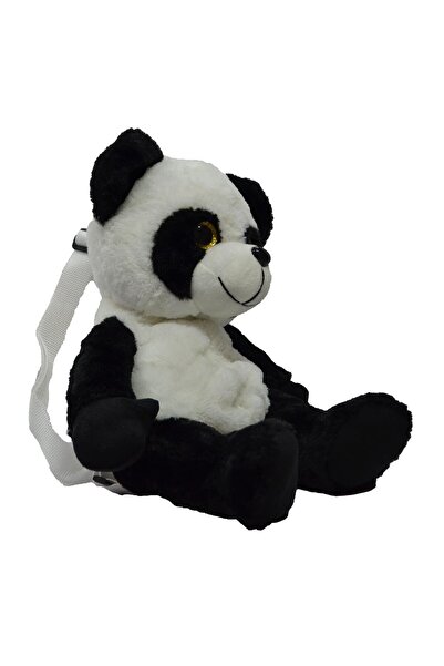 hediyecik Sevimli Panda Peluş Çocuk Çantası 40 Cm