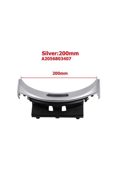bigkey Mercedes Benz W205 C Series - Console Button Frame a 2056803407 , C200 C250 C300 2014 2021