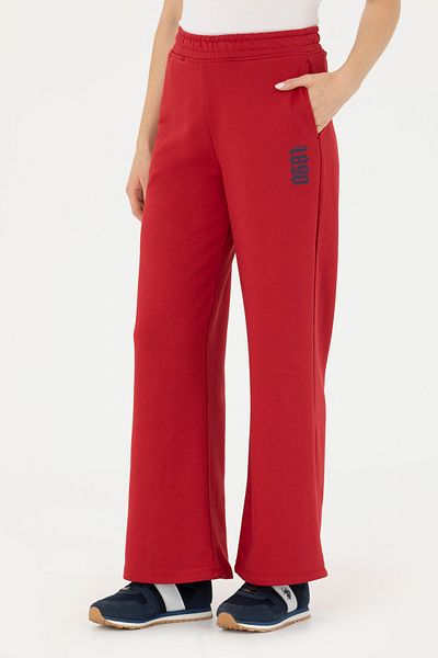 U.S. Polo Assn. Red Women's Sweatpants -50271855-VR030