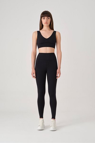 UP&FIT Ψηλόμεσο Comfort Καλσόν - Μαύρο