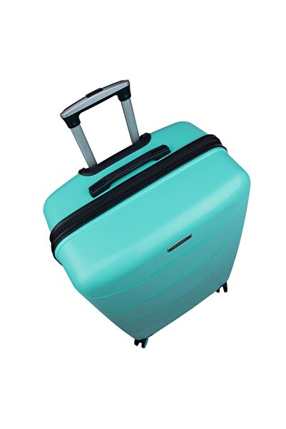 ATHLETIC Silikon Valiz Lüx Valiz Küçük Boy Valiz Kırılmaz Valiz Küçük Boy Valiz 55 Cm Kabin Valiz