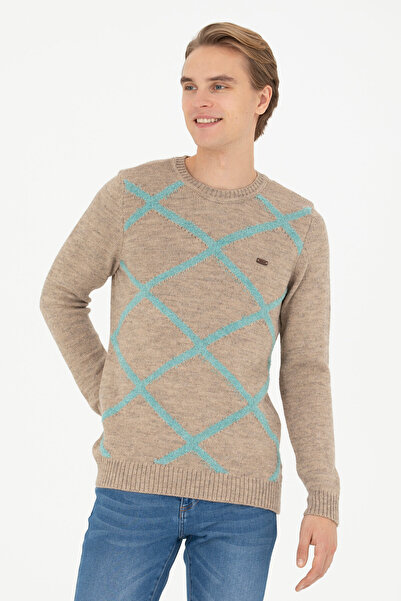 U.S. Polo Assn. Erkek Kum Melanj Kazak 50270961-VR123