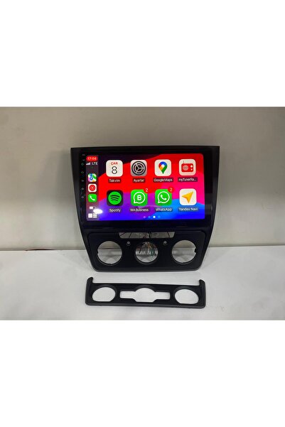 navicars SKODA YETI 10-17 Uyumlu ANDROID CARPLAY MULTIMEDYA KAMERA 4-64