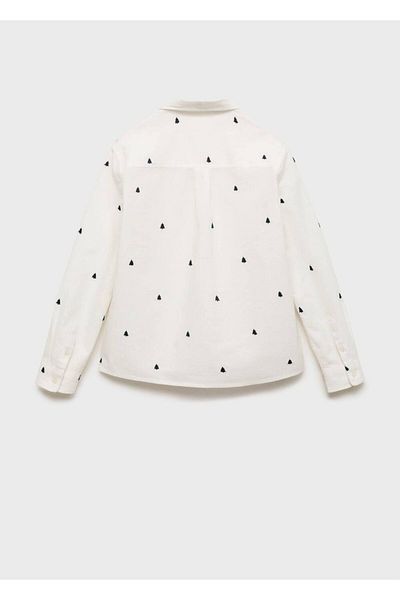 MANGO Kids Damen-Hemd-Design