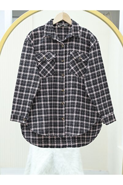 HİJABAYA Сорочка з капюшоном і кишенями