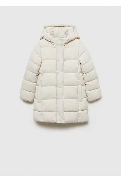 MANGO Kids Anorac matlasat cu glugă