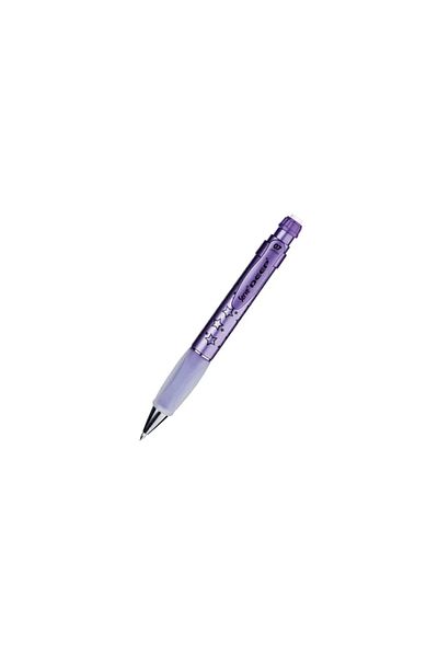 Serve Deep Star Pattern Mechanical Versatil Pen 0.7mm Metallic Purple