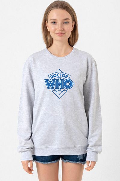 Tshirthane Doctor Who New Grimelange Γυναικεία φούτερ 2ip