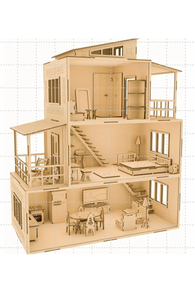 AkıllıÇocuklarız 3d Puzzle