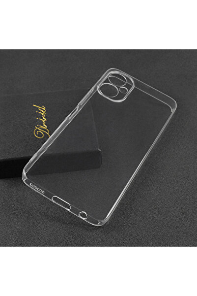 halkhouse Tecno Camon 19 Neo Kılıf İnce Şeffaf Esnek Yumuşak Süper Silikon Kapak