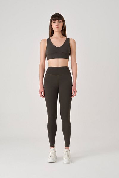 UP&FIT High Waist Comfort Leggings - Olive