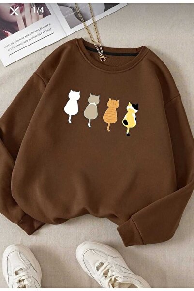 KOZİA OUTDOORS Hanorac oversize unisex cu imprimeu malkoçbey oyaka