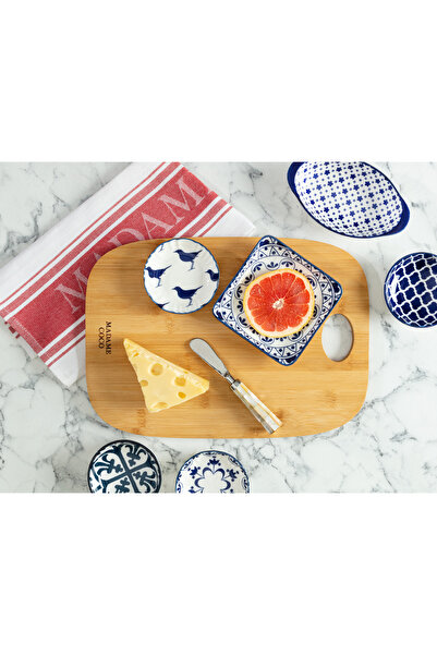 Madame Coco Silvain Bambu Kesme Tahtası 35x25cm