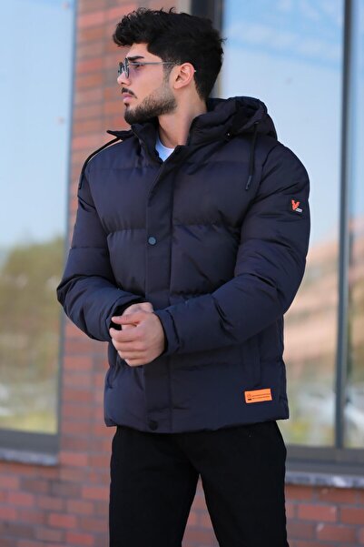 Stilkombin Надувне пальто з гофрованою внутрішньою поверхнею та знімним капюшоном 291150213