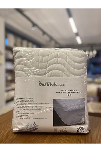 Özdilek Quilted Mattress - Liquid Proof Fitted Ozdilek (160X200)