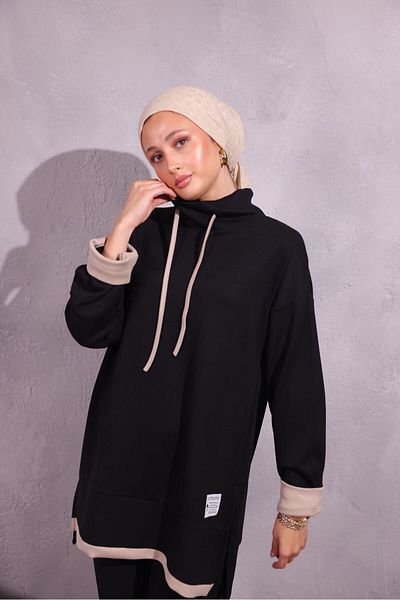 Butik Women's Sports Double Tracksuit Set - Bottom and Top Set