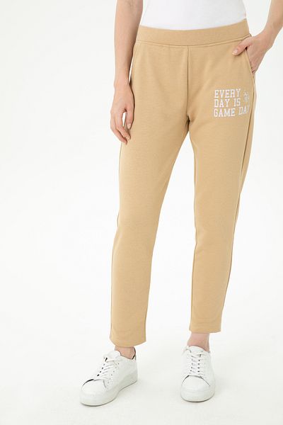 U.S. Polo Assn. Πόλο Ασν. Γυναικεία Φούτερ - Sand Color, Tekspor Model G082GL0OP.000.1676517.VR085