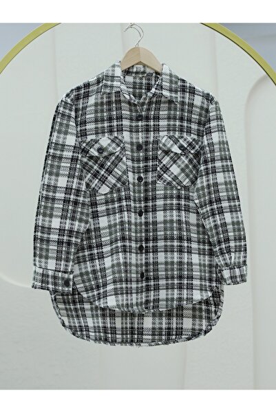 HİJABAYA Сорочка з капюшоном і кишенями