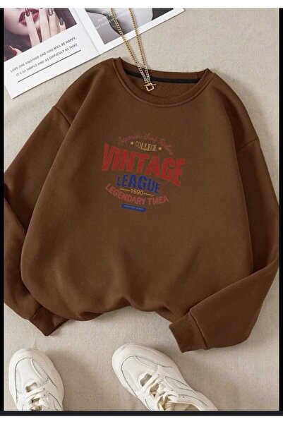 KOZİA OUTDOORS Hanorac oversize unisex cu imprimeu malkoçbey oyaka