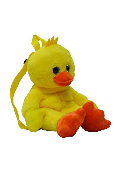 hediyecik Sevimli Ördek Peluş Çocuk Çantası 40 Cm
