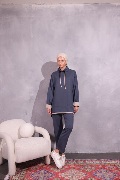 Butik 29166 Double Tracksuit Set
