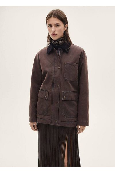 MANGO Woman MANTEL – Leichter und stilvoller Mantel