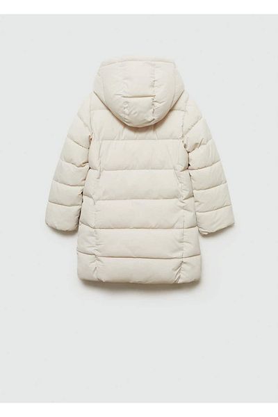 MANGO Kids Anorac matlasat cu glugă