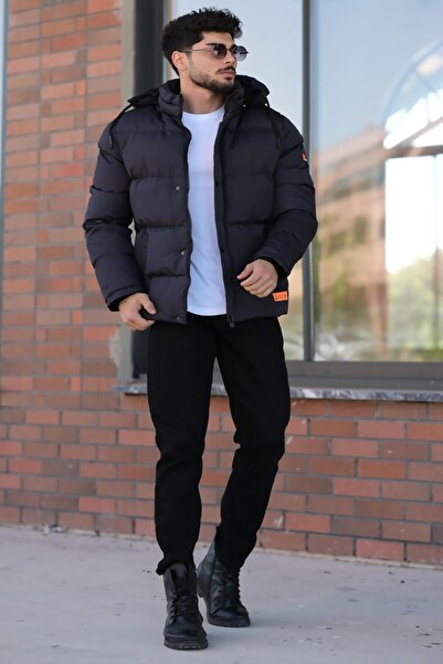 Stilkombin Надувне пальто з гофрованою внутрішньою поверхнею та знімним капюшоном 291150213