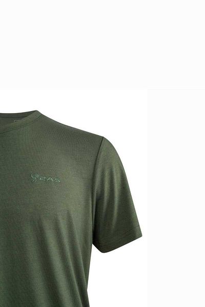 2AS Ανδρικό T-Shirt Viloft Crew Neck Khaki