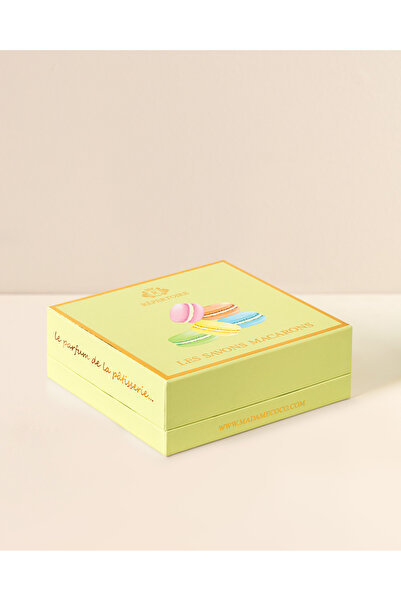 Madame Coco Répertoire Macaron Soap - Apple Green - 6x50 G