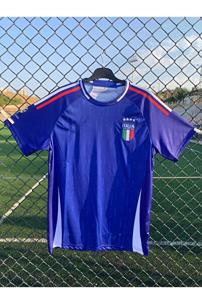 BARBITOS İtalya Yeni Sezon 2024/25 Euro24 Isimsiz Yetişkin Forması-zp90