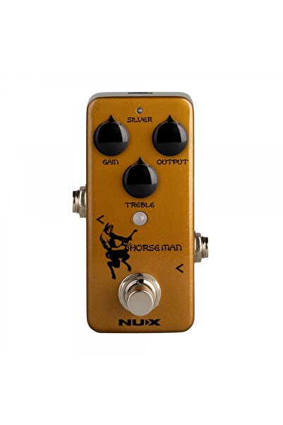 Nux Horseman (NOD-1) Overdrive Pedalı