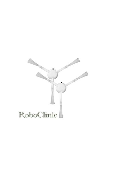 Roboclinic Xiaomi 1c / 2c-f9-l10 متوافق مع قطعتين من الفرشاة الجانبية