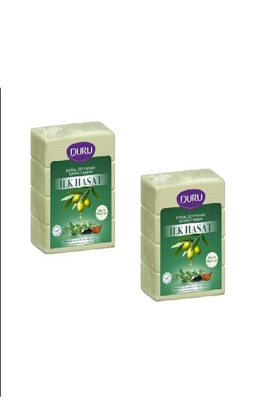 Duru First Harvest with Olive Oil 4X150 Gr Solid Soap 2 Packs