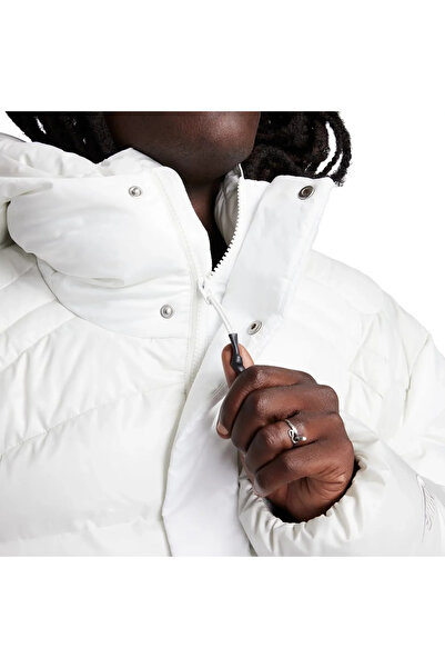 Nike Tech Pack Therma-Fit Adv Men's Coat - Waterproof, Hooded, Loose Fit White Fb7423